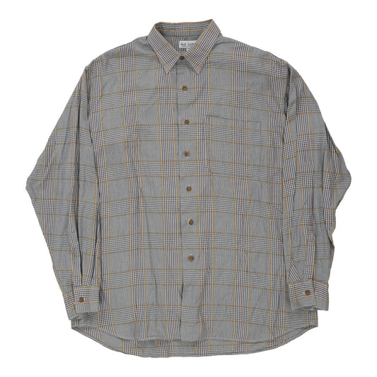 Vintage grey Paul & Shark Shirt - mens large