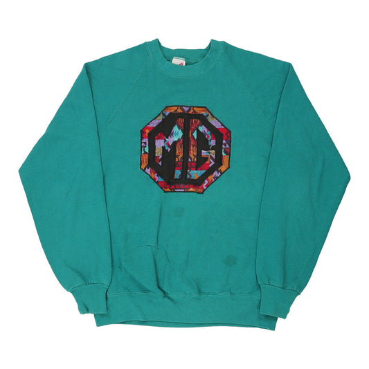 Vintage blue 1980's Made in USA MG Jerzees Sweatshirt - womens large