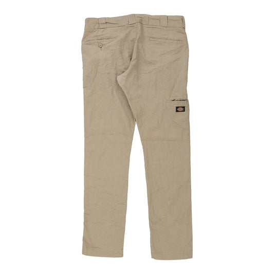 Vintage beige Dickies Trousers - mens 32" waist