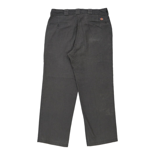 Vintage grey 874 Dickies Trousers - mens 36" waist