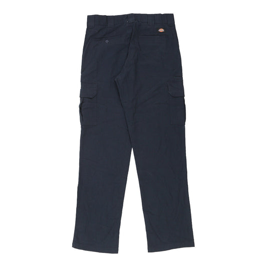 Vintage navy Dickies Cargo Trousers - mens 32" waist