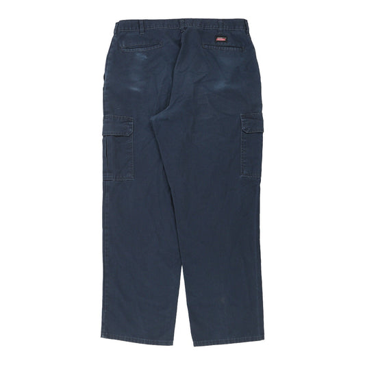 Vintage blue Dickies Cargo Trousers - mens 38" waist