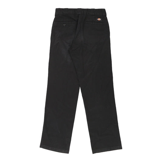 Vintage black 874 Dickies Trousers - mens 30" waist