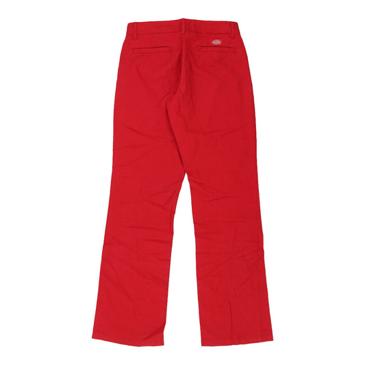 Vintage red Dickies Trousers - womens 29" waist