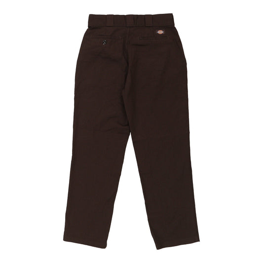 Vintage brown Dickies Trousers - womens 29" waist