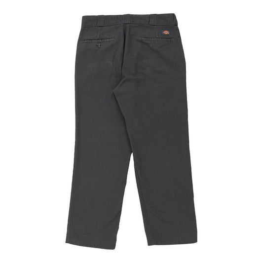 Vintage grey Dickies Trousers - mens 34" waist