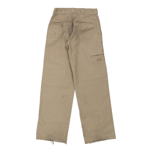Vintage beige Dickies Trousers - womens 28" waist