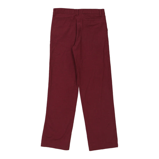 Vintage red Dickies Trousers - womens 30" waist