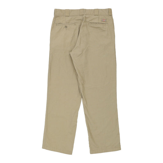 Vintage beige 874 Dickies Trousers - mens 34" waist