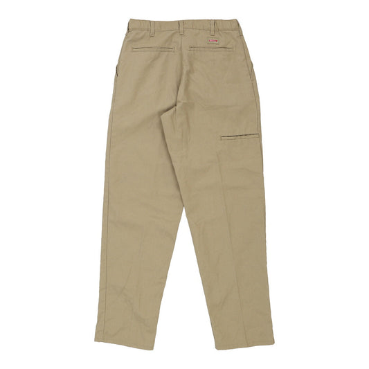 Vintage beige Dickies Trousers - mens 30" waist