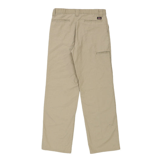 Vintage beige Dickies Trousers - womens 31" waist