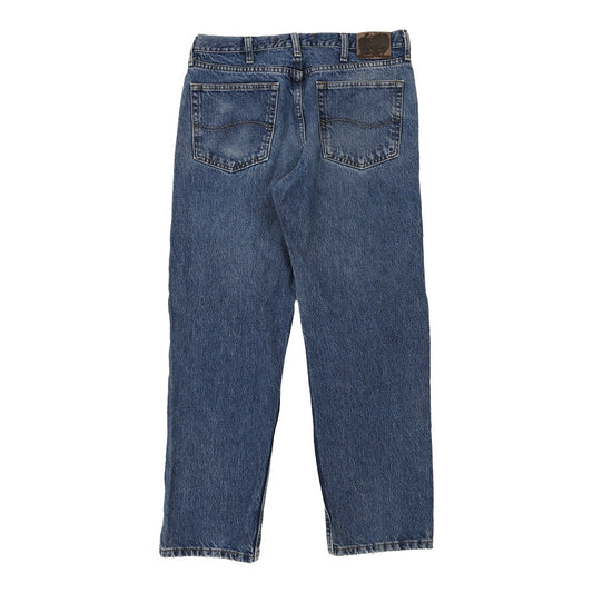 Vintage blue Lee Jeans - mens 34" waist