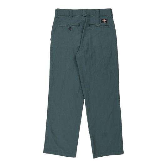 Vintage green Skateboarding Dickies Trousers - mens 32" waist