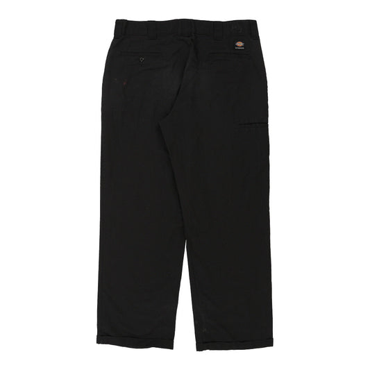 Vintage black Skateboarding Dickies Trousers - mens 38" waist