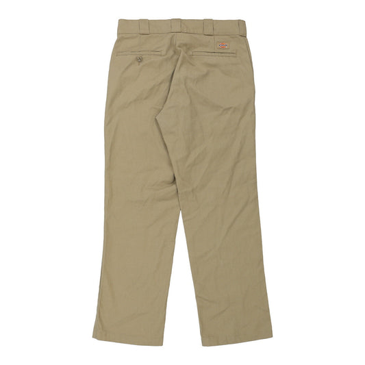 Vintage beige 874 Dickies Trousers - mens 32" waist