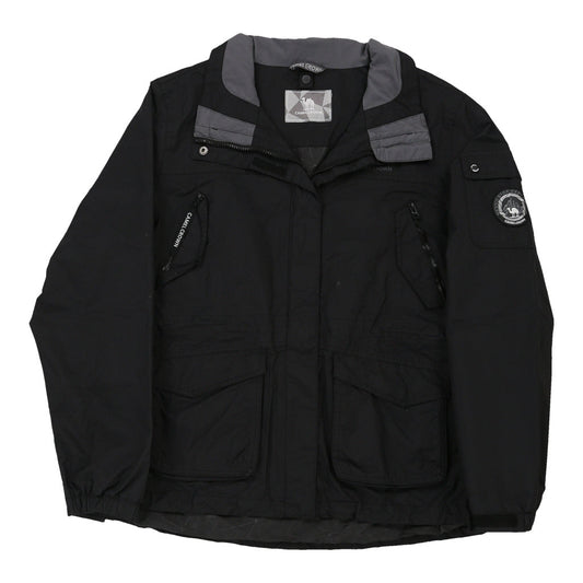 Vintage black Camel Crown Jacket - womens x-large