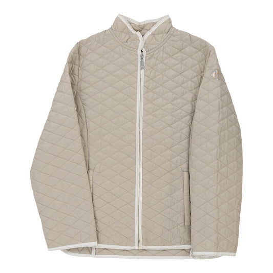 Vintage beige Age 10 Moncler Puffer - girls medium