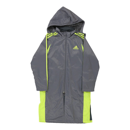 Vintage grey Age 11-12 Adidas Jacket - boys medium