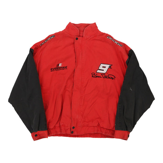 Vintage red Billy Elliott 9 Competitors View Jacket - mens xx-large