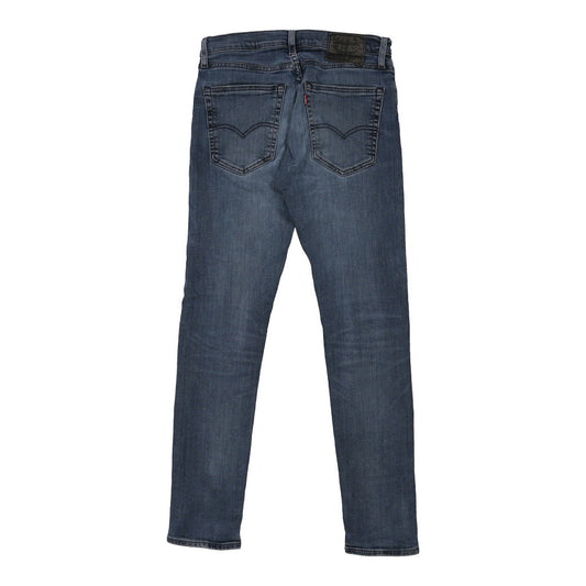 Vintage Levis Skinny Jeans - 30W UK 10 Blue Cotton