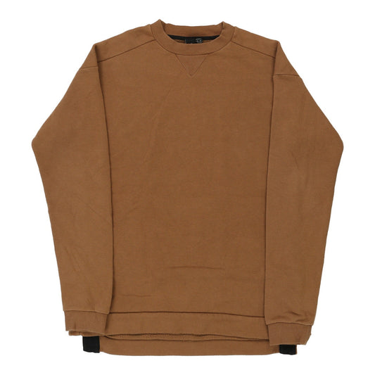 Vintage brown Adidas Sweatshirt - mens small
