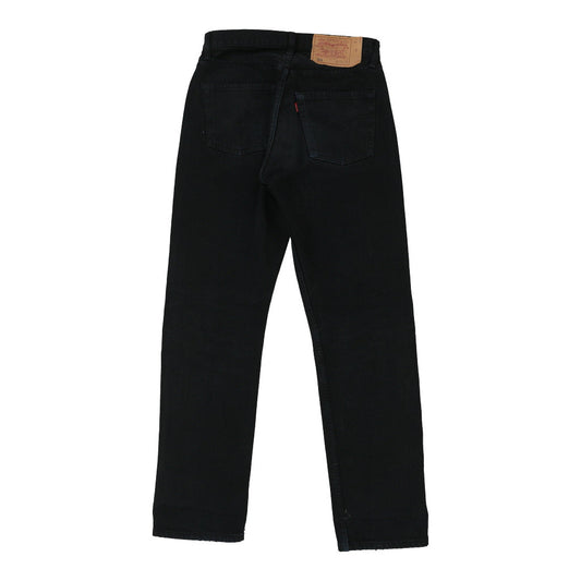 Vintage Levis Jeans - 28W UK 8 Black Cotton
