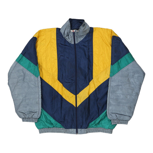 Vintage block colour Master Shell Jacket - mens x-large