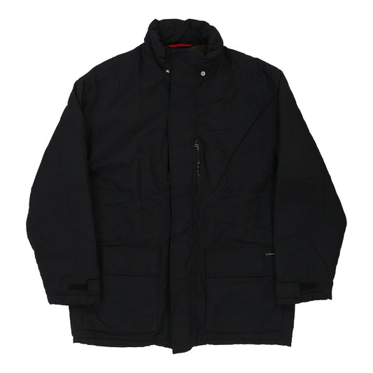 Vintage black Diadora Coat - mens large