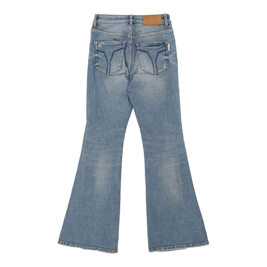 Vintage Miss Sixty Flared Jeans - 26W UK 6 Blue Cotton