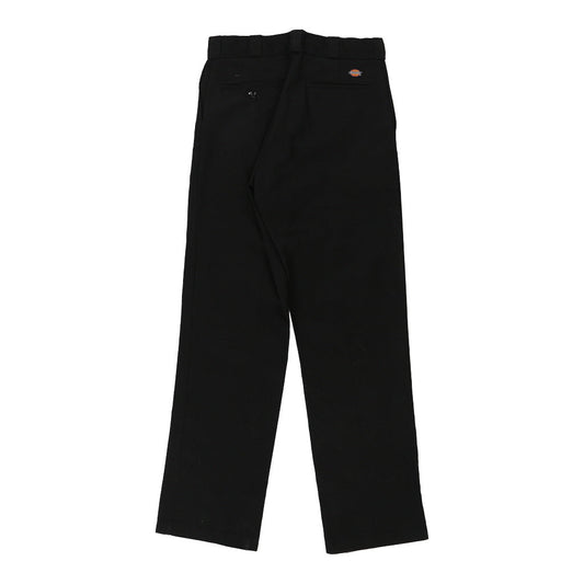 Vintage 874 Dickies Trousers - 32W 34L Black Polyester Blend