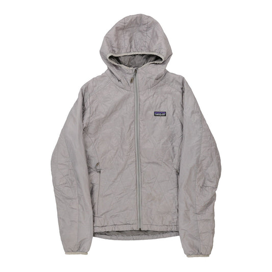 Vintage grey Patagonia Puffer - womens medium