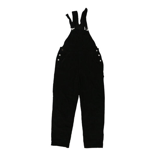 Vintage black Clark Dungarees - mens 34" waist