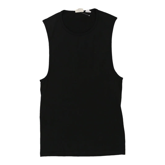 Vintage black Calvin Klein Vest - mens medium