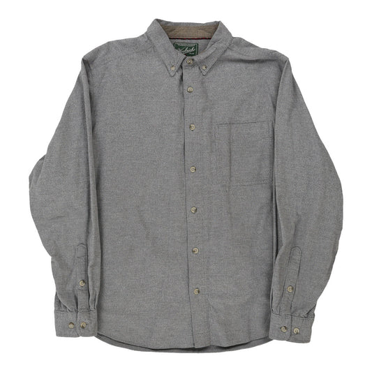 Vintage grey Woolrich Overshirt - mens large