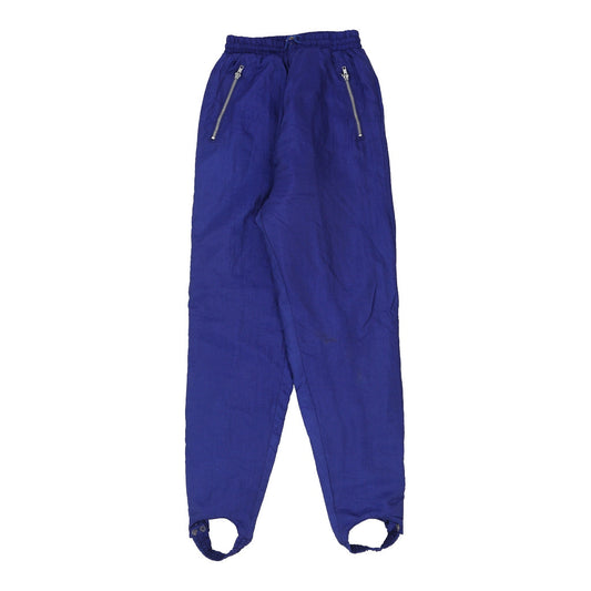 Vintage purple Unbranded Ski Trousers - womens 24" waist