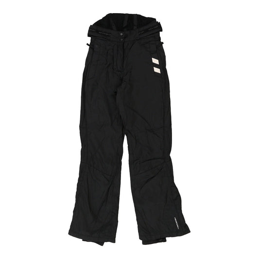 Vintage black Mexxsport Ski Trousers - womens 28" waist