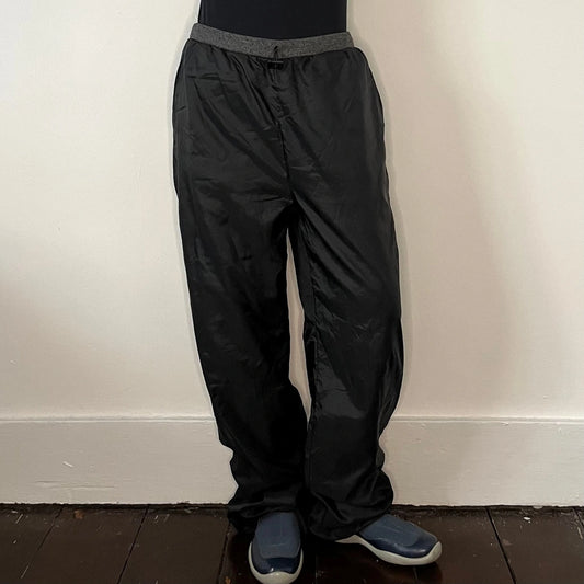 Vintage black Unbranded Shell Tracksuit - womens medium