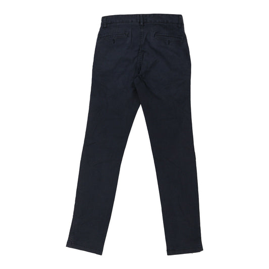 Vintage navy Hilfiger Denim Trousers - womens 31" waist