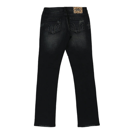 Vintage Taglia 42 Jeans - 32W UK 10 Dark Wash Cotton