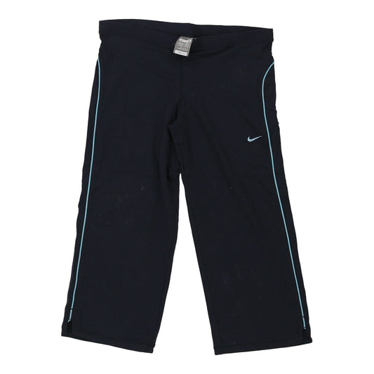 Vintage navy Nike Sport Shorts - womens small