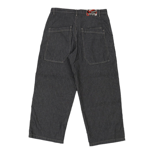 Vintage grey Pelourinho Trousers - mens 34" waist