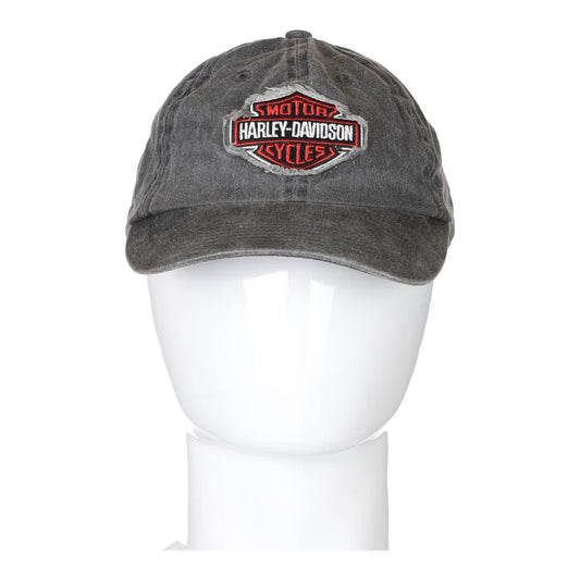 Vintage grey Harley Davidson Cap - mens no size