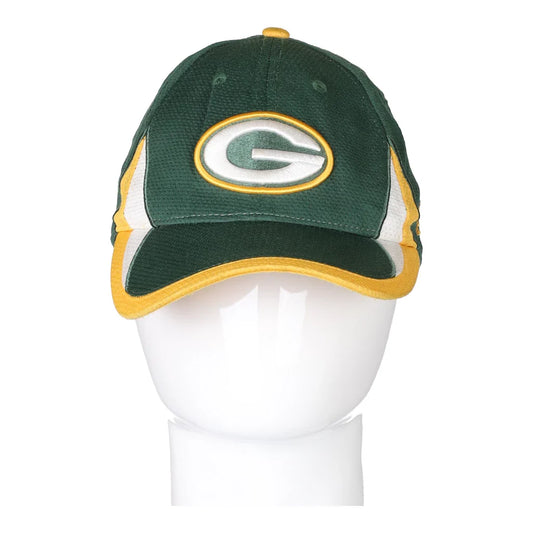 Vintage green Green Bay Packers New Era Cap - mens no size