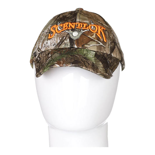 Vintage khaki Scentlok Cap - mens no size