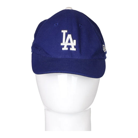 Vintage blue Los Angeles Dodgers New Era Cap - mens no size