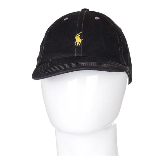 Vintage black Ralph Lauren Cap - mens no size