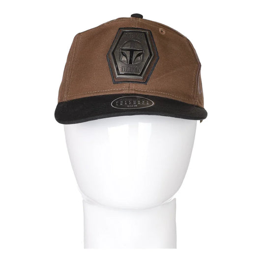 Vintage brown Mandalorian Star Wars Cap - mens no size