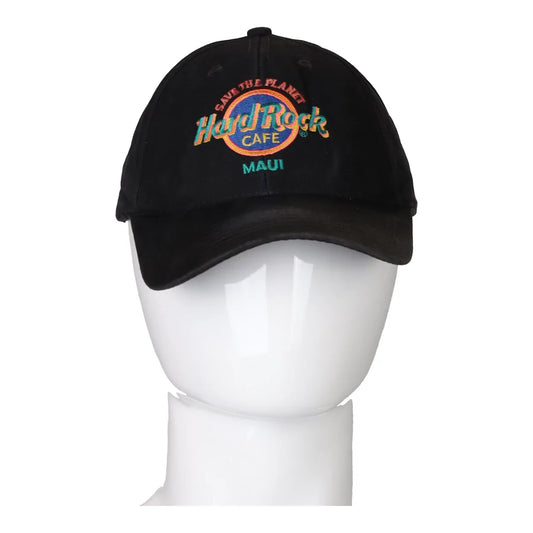 Vintage black Maui Hard Rock Cafe Cap - mens no size