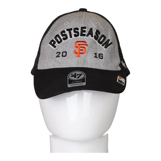 Vintage grey 2016 San Francisco Giants 47 Cap - mens no size