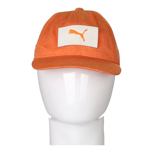 Vintage orange Puma Cap - mens no size